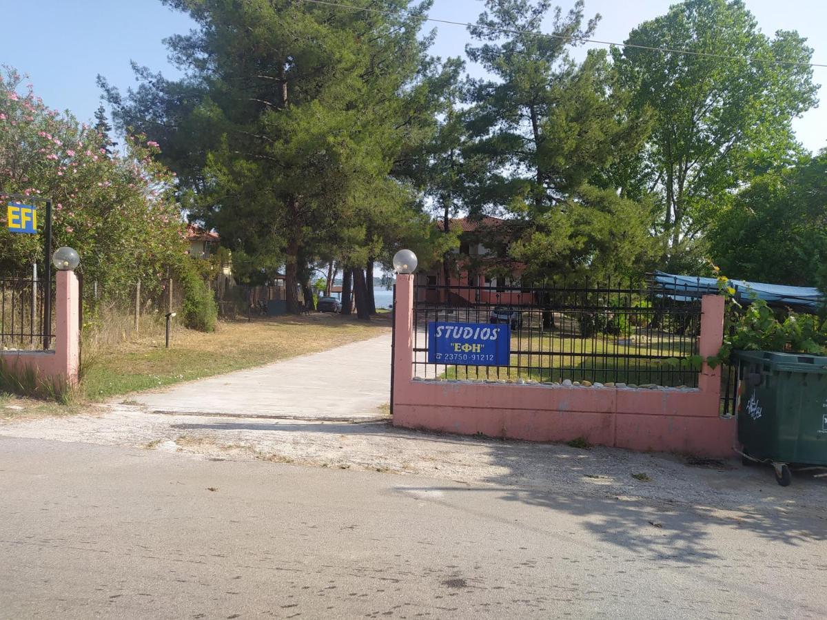 Studios Efi Beach Vourvourou Zewnętrze zdjęcie