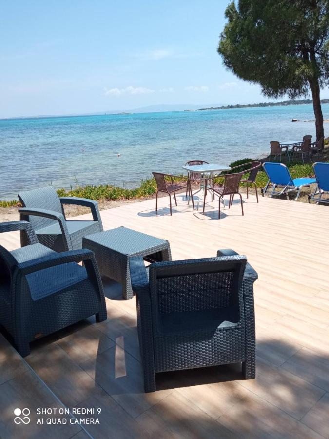 Studios Efi Beach Vourvourou Zewnętrze zdjęcie