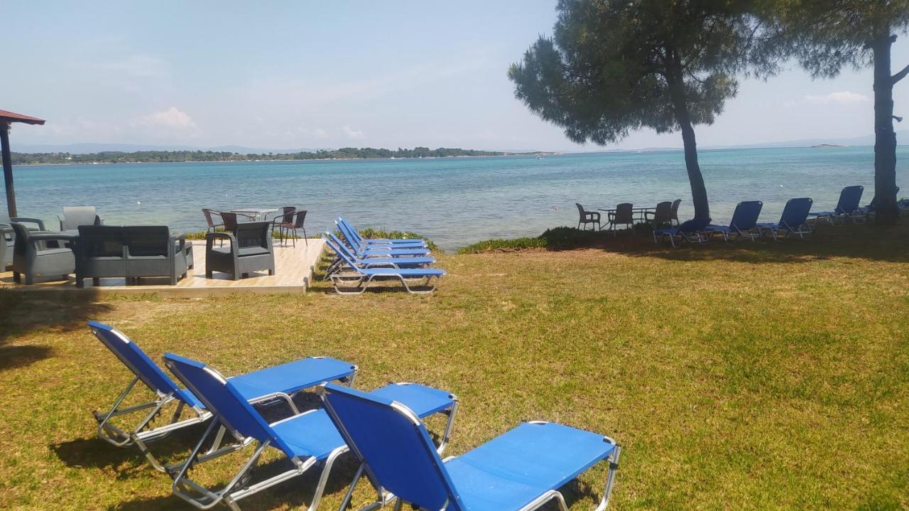 Studios Efi Beach Vourvourou Zewnętrze zdjęcie