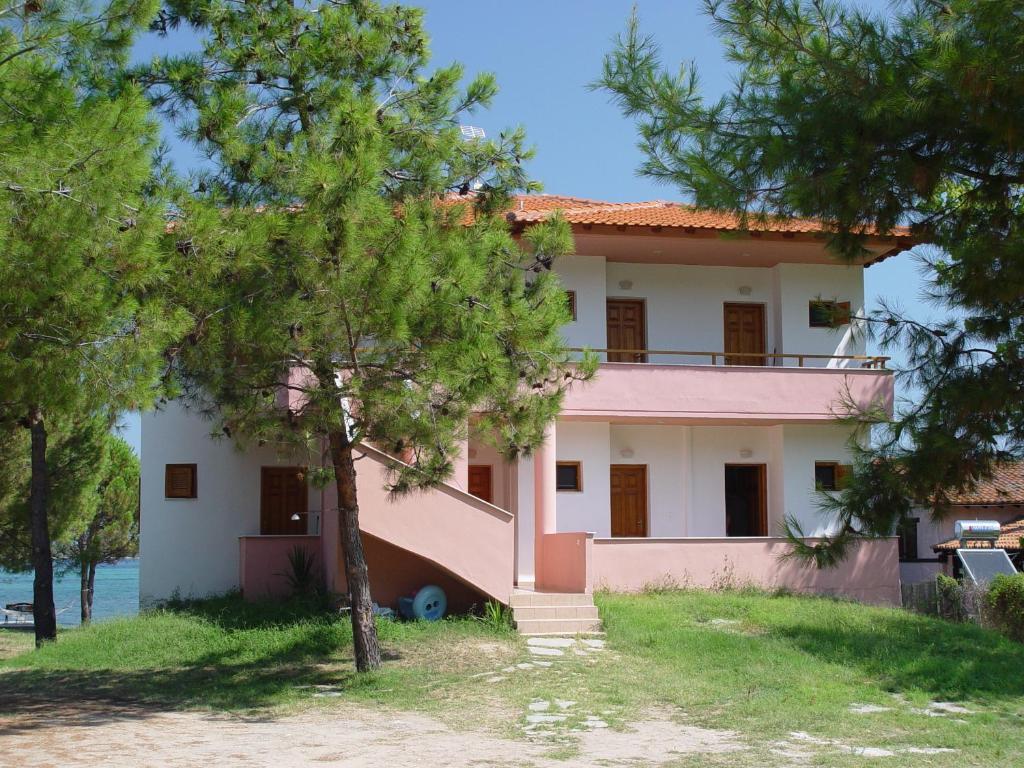 Studios Efi Beach Vourvourou Zewnętrze zdjęcie