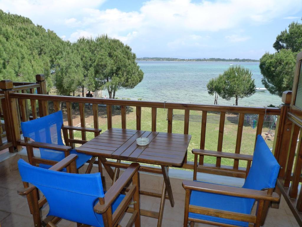 Studios Efi Beach Vourvourou Zewnętrze zdjęcie